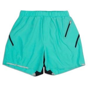 Lululemon surge short 5” teal men’s size medium brand new with tag